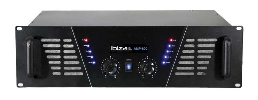 Ibiza Sound Versterkers : Beste Prijs bij Officieel Dealer Ibiza Audio!